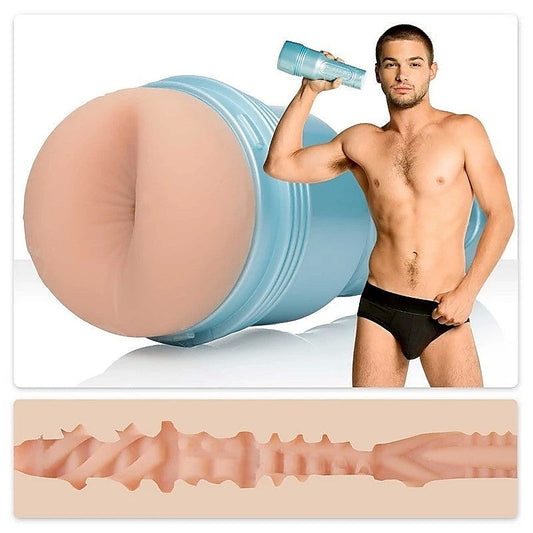 Fleshjack Boys Johnny Rapid Man Cave Male Masturbator - Fleshlight Male Masturbators