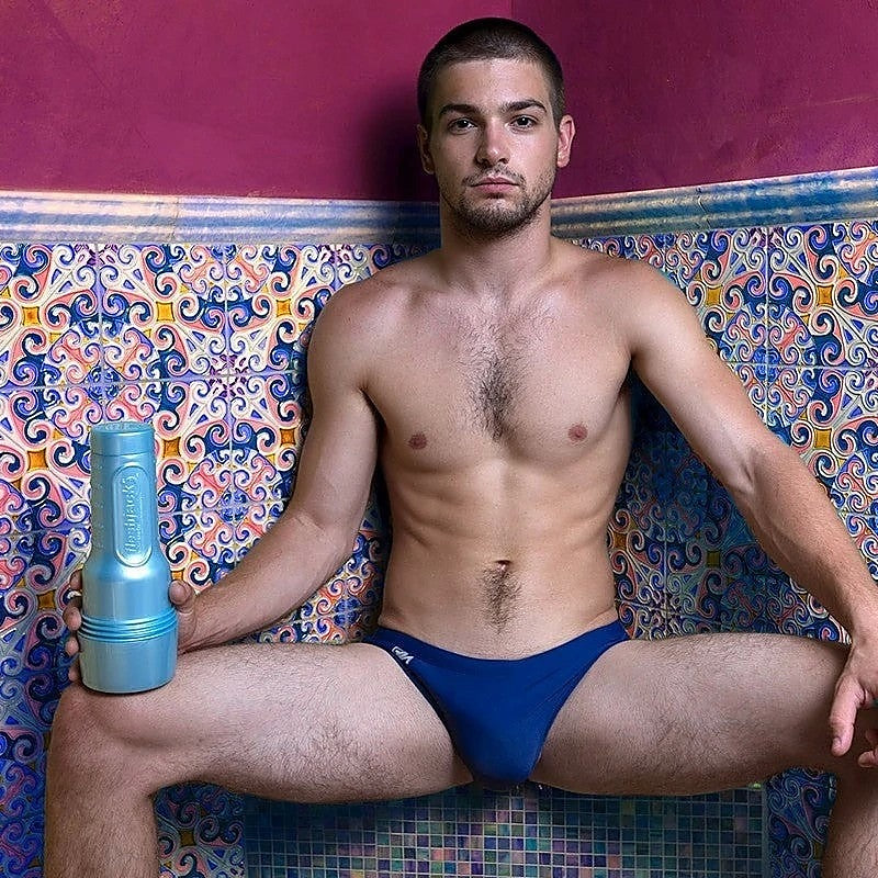 Fleshjack Boys Johnny Rapid Man Cave Male Masturbator - Fleshlight Male Masturbators