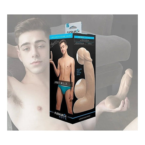 Fleshjack Boys Joey Mills Electric Male Masturbator - Fleshlight Male Masturbators