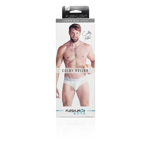 Fleshjack Boys Colby Keller Lumberjack Realistic Male Stroker - Masturbators and Strokers