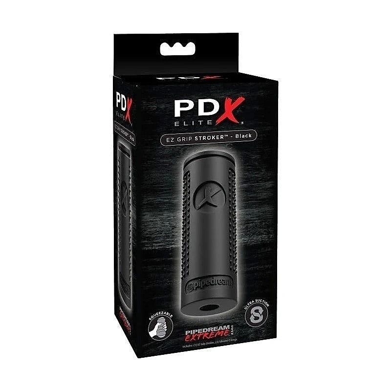 Pdx Elite Ez Grip Realistic Male Stroker - Masturbators and Strokers