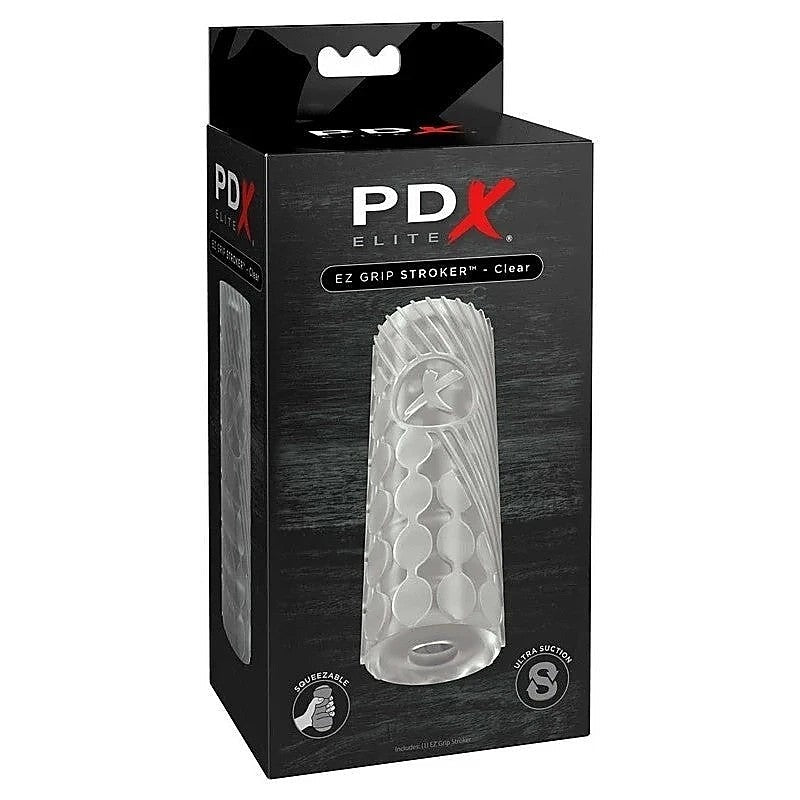 Pdx Elite Ez Grip Realistic Male Stroker - Masturbators and Strokers