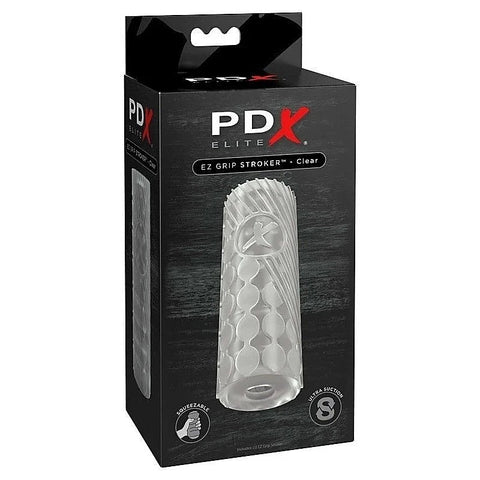 Pdx Elite Ez Grip Realistic Male Stroker - Masturbators and Strokers