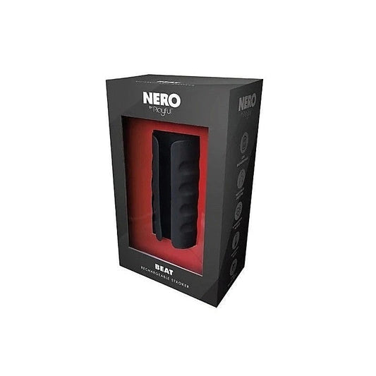 Nero by Playful Beat Rechargeable Stroker - Masturbators and Strokers