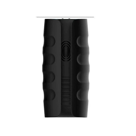 Nero by Playful Beat Rechargeable Stroker - Masturbators and Strokers