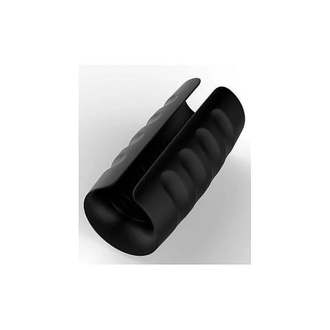 Nero by Playful Beat Rechargeable Stroker - Masturbators and Strokers