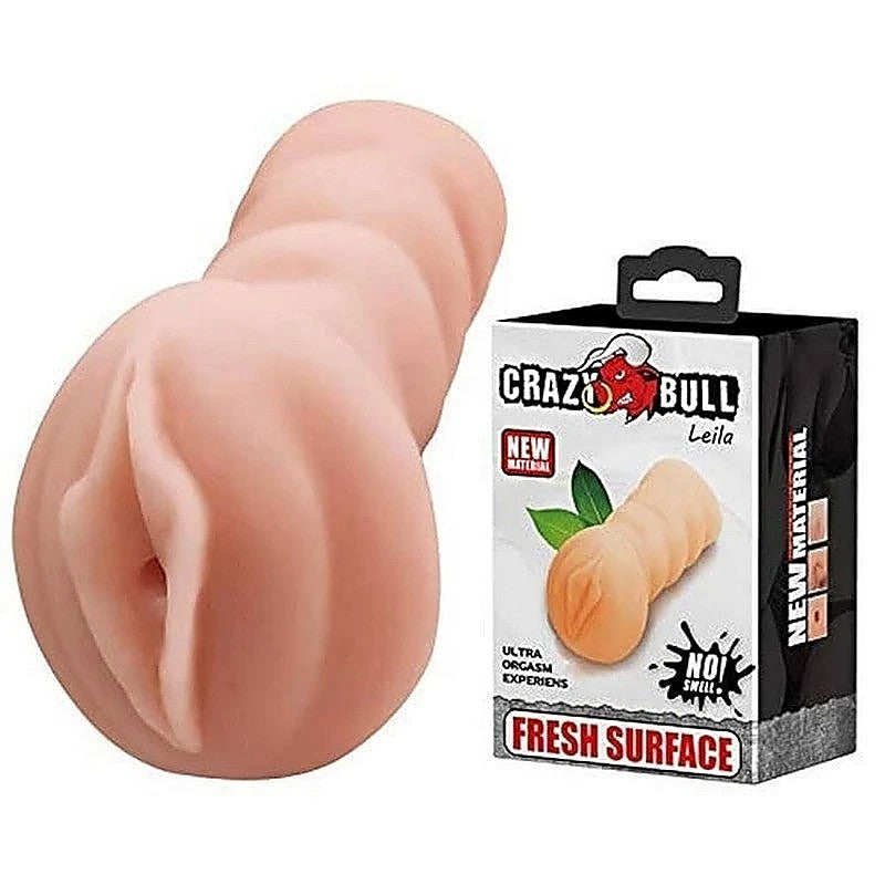 Crazy Bull Leila Pocket Pussy Mens Stroker - Masturbators and Strokers