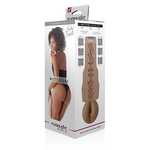 Fleshlight Girls Misty Stone - Realistic Butts And Vaginas