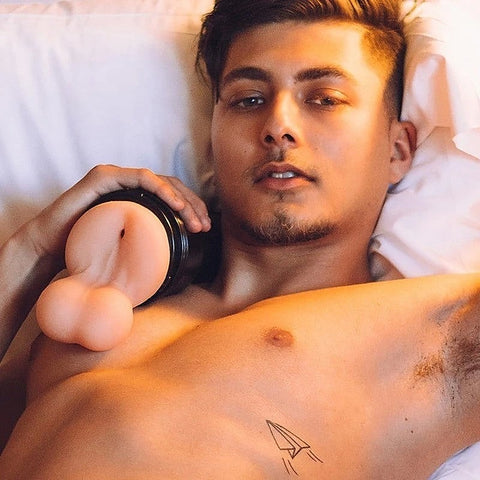 Fleshlight Fleshsack Butt Play Male Masturbator - Realistic Butts And Vaginas