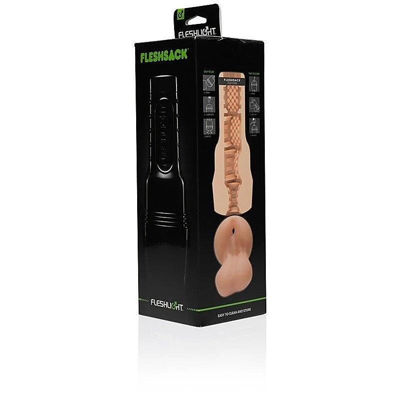 Fleshlight Fleshsack Butt Play Male Masturbator - Realistic Butts And Vaginas