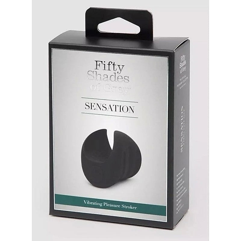 Fifty Shades of Grey Sensation Rechargeable Male Vibrator - Masturbators and Strokers
