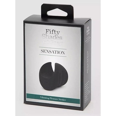 Fifty Shades of Grey Sensation Rechargeable Male Vibrator - Masturbators and Strokers