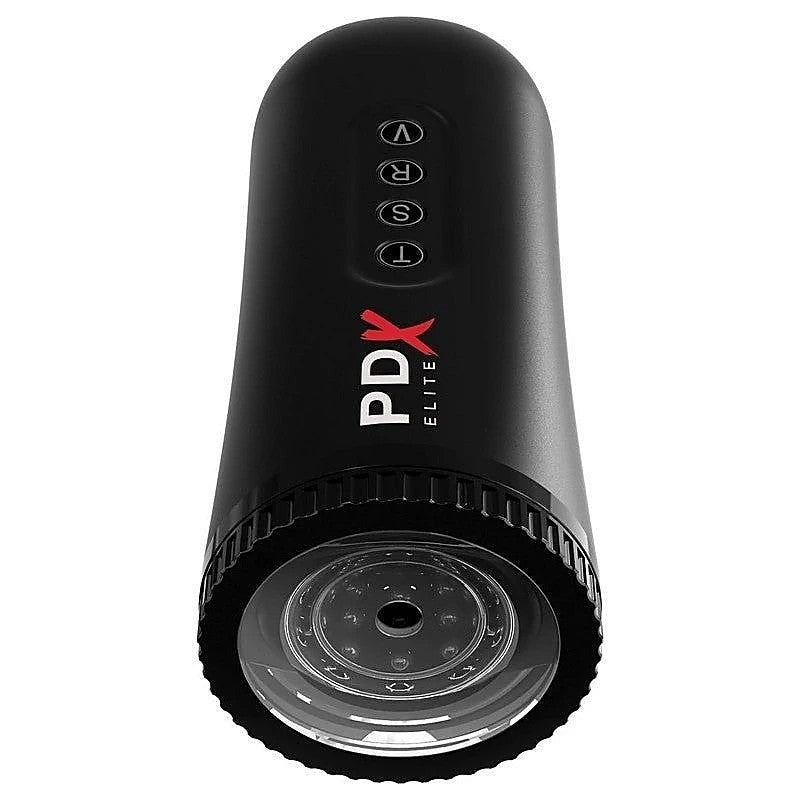 Pdx Elite Moto Blower Vibrating Male Stroker - Masturbators and Strokers