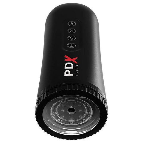 Pdx Elite Moto Blower Vibrating Male Stroker - Masturbators and Strokers