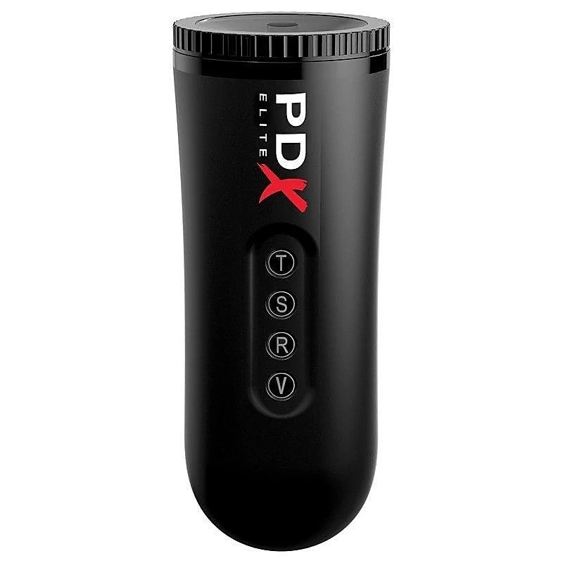 Pdx Elite Moto Blower Vibrating Male Stroker - Masturbators and Strokers