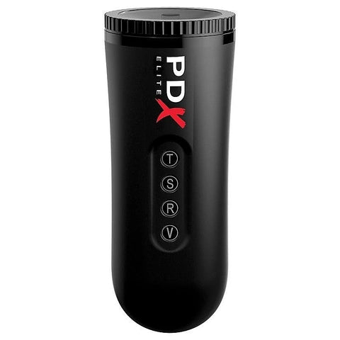 Pdx Elite Moto Blower Vibrating Male Stroker - Masturbators and Strokers