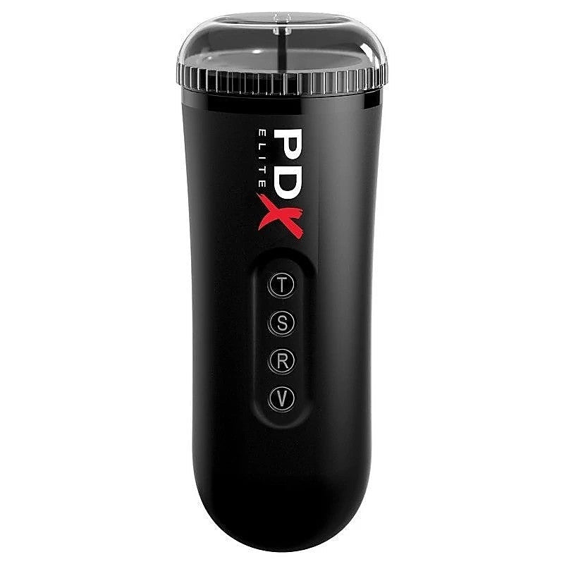 Pdx Elite Moto Blower Vibrating Male Stroker - Masturbators and Strokers