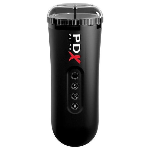 Pdx Elite Moto Blower Vibrating Male Stroker - Masturbators and Strokers