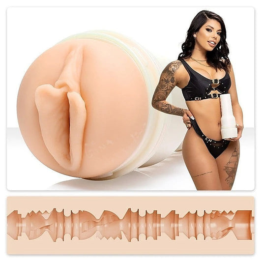 Fleshlight Girls Gina Valentina Stellar Male Stroker - Masturbators and Strokers