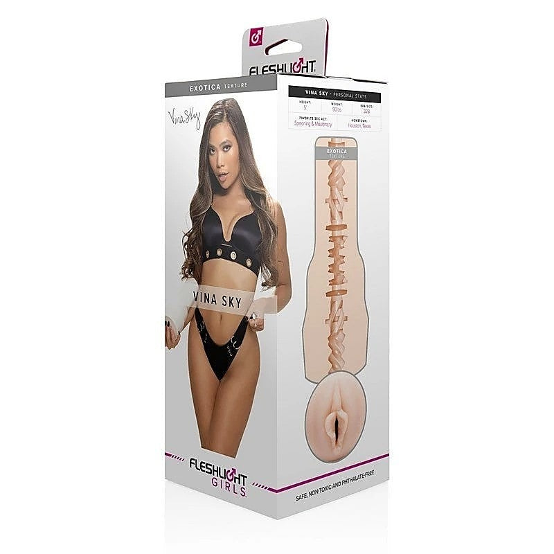 Fleshlight Girls Vina Sky Exotica Male Masturbator - Masturbators and Strokers