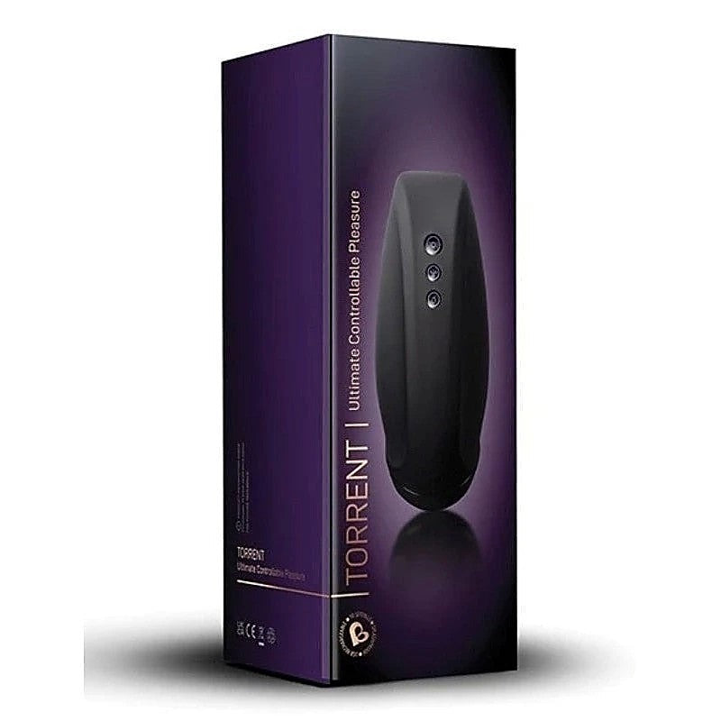 Torrent Suction And Vibrating Stimulator By Rocks Off - Love Dolls
