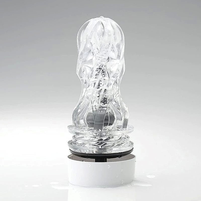 Tenga Aero Silver Ring - Masturbators and Strokers