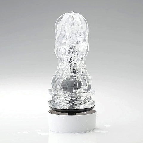 Tenga Aero Silver Ring - Masturbators and Strokers