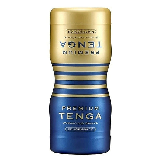 Tenga Premium Dual Cup - Masturbators and Strokers