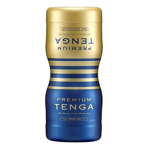 Tenga Premium Dual Cup - Masturbators and Strokers