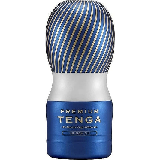 Tenga Premium Air Flow Cup - Masturbators and Strokers