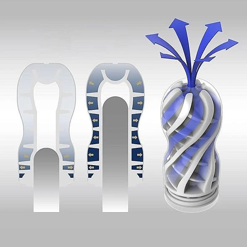 Tenga Premium Air Flow Cup - Masturbators and Strokers