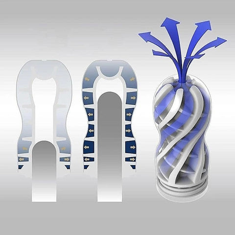 Tenga Premium Air Flow Cup - Masturbators and Strokers