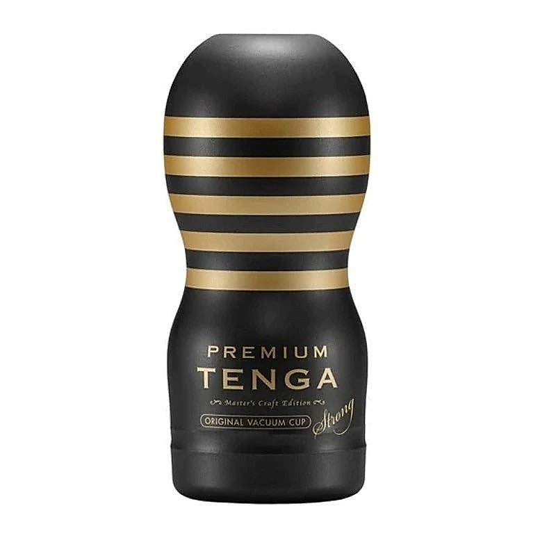 Tenga Premium Original Vacuum - Masturbators and Strokers