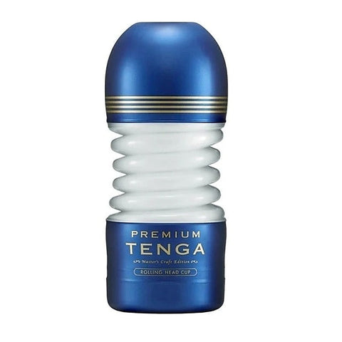 Tenga Premium Rolling Head Cup - Masturbators and Strokers