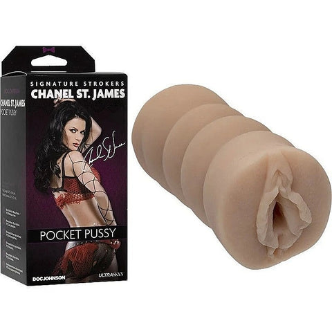 Chanel St.James Ultraskyn Pocket Pussy Vanilla - Realistic Butts And Vaginas