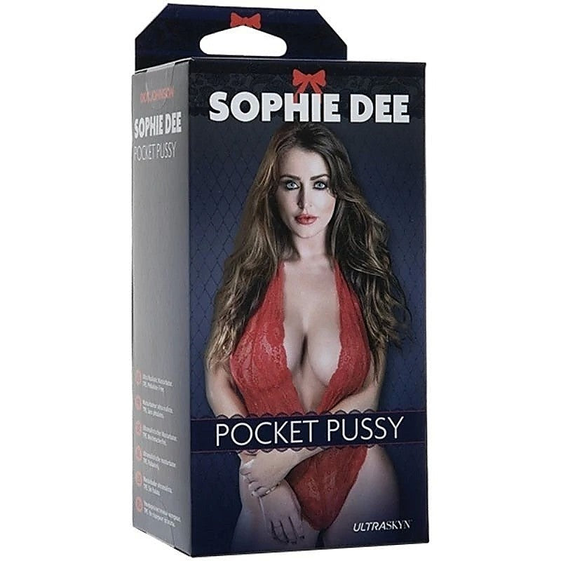 Sophie Dee Ultraskyn Pocket Pussy Vanilla - Realistic Butts And Vaginas