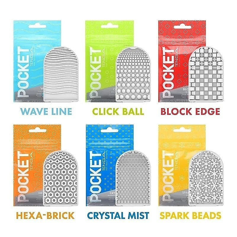 Tenga Pocket Stroker - Masturbators and Strokers
