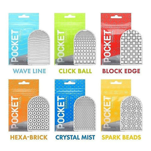 Tenga Pocket Stroker - Masturbators and Strokers