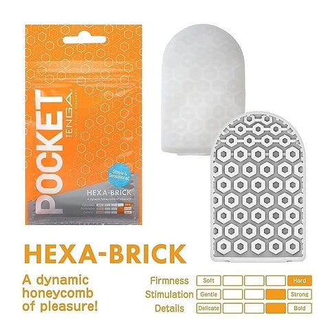 Tenga Pocket Stroker - Masturbators and Strokers