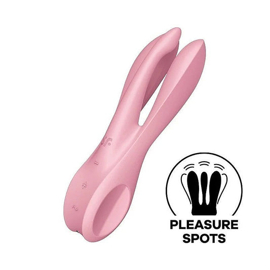 Satisfyer Threesome 1 - Masturbators and Strokers