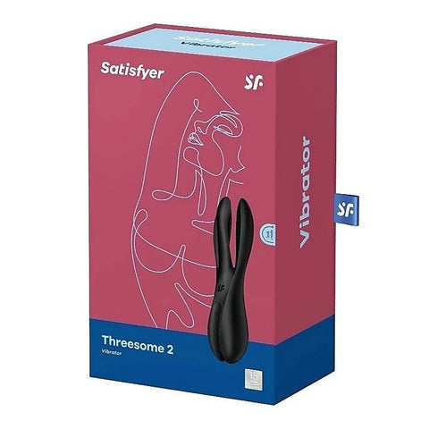 Threesome 2 Layon 12 Functions By Satisfyer - Masturbators and Strokers