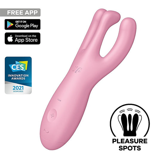 Satisfyer Threesome 4 - Clit Ticklers and Pulsators