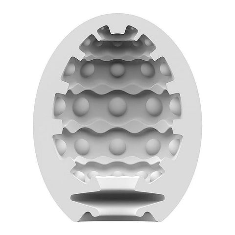 Bubble Mens Masturbator Egg By Satisfyer - Masturbators and Strokers