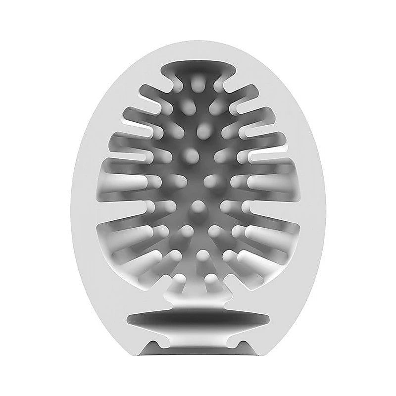 Naughty 3 Pack Male Masturbator Eggs By Satisfyer - Masturbators and Strokers