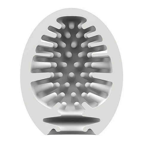 Naughty Male Pleasure Masturbator Egg By Satisfyer - Masturbators and Strokers