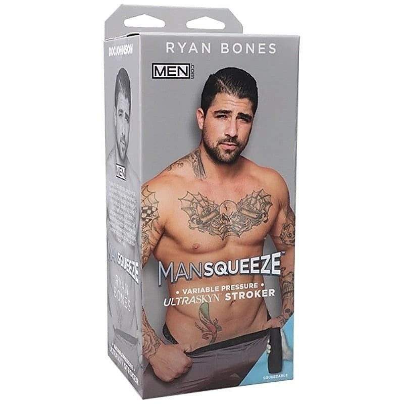 Man Squeeze- Ryan Bones - ULTRASKYN Stroker - Ass - Realistic Butts And Vaginas
