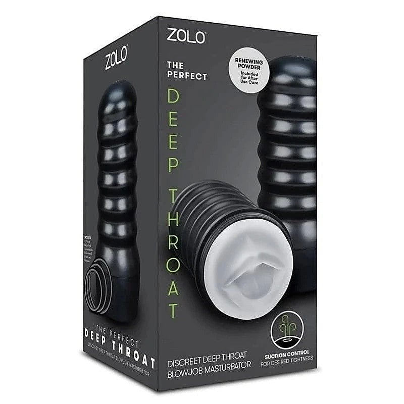 Zolo's Customizable Deepthroat Pleasure Masturbator - Realistic Butts And Vaginas