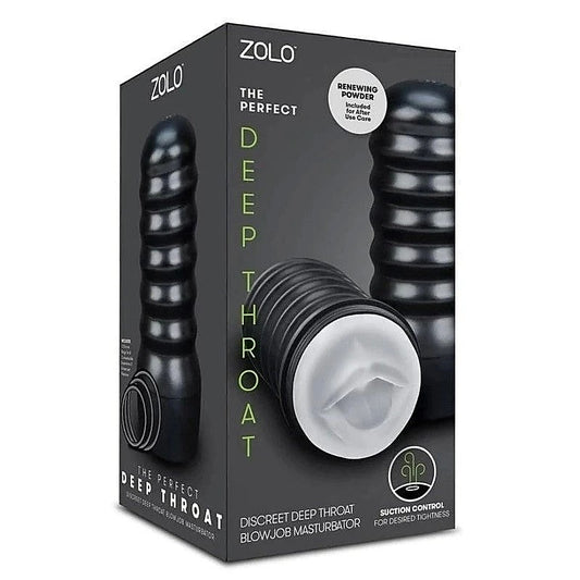 Zolo's Customizable Deepthroat Pleasure Masturbator - Realistic Butts And Vaginas