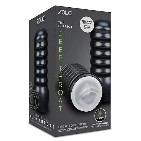 Zolo's Customizable Deepthroat Pleasure Masturbator - Realistic Butts And Vaginas