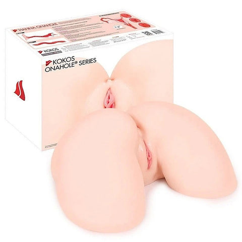 Hanna Onahole 2 Butt 1:1 Vaginal and Anal Torso by Kokos - Realistic Butts And Vaginas